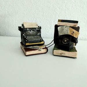 Village Book holder